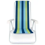 SILLON REPOSERA PLEGABLE 4POSICIONES MOR - Imagen 2