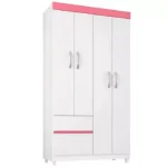 ROPERO 4 PTZ LOTUS BLANCO/ROSA (DEMOBILE)