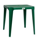 MESA PLASTICA CUADRADA VERDE DUOPLAST