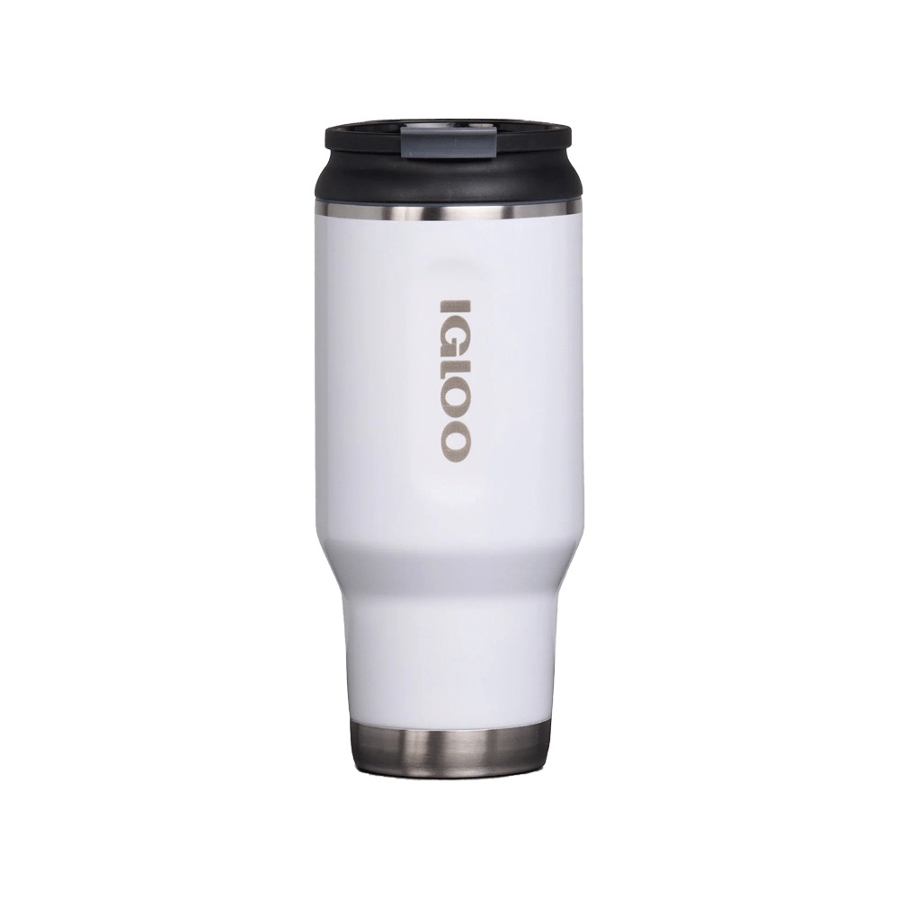 fastrax_101202_6a0f16d35a3a7.jpg VASO TERMICO IGLOO 950ML BLANCO C/TAPA 71077 - Imagen 1
