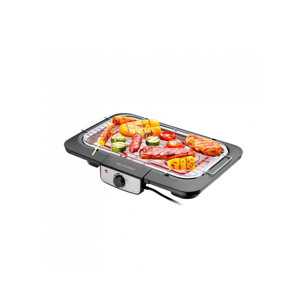 fastrax_110365_6a039a565e19c.jpg PARRILLA ELECTRICA MULTILASER CE131USA GOURMET 1800W 110V - Imagen 1