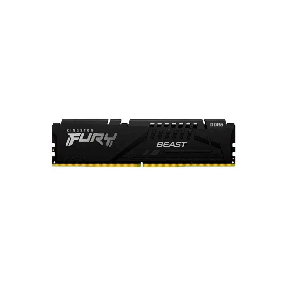 fastrax_115889_6a063d45b0d97.jpg MEMORIA RAM DDR5 32GB 6000 KINGSTON FURY BEAST BK KF560C36BBE-32 - Imagen 1
