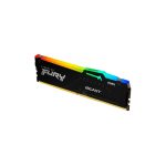 MEMORIA RAM DDR5  8G 6000 KINGSTON FURY BEAST BK KF560C36BBEA-8 RGB XMP - Imagen 2