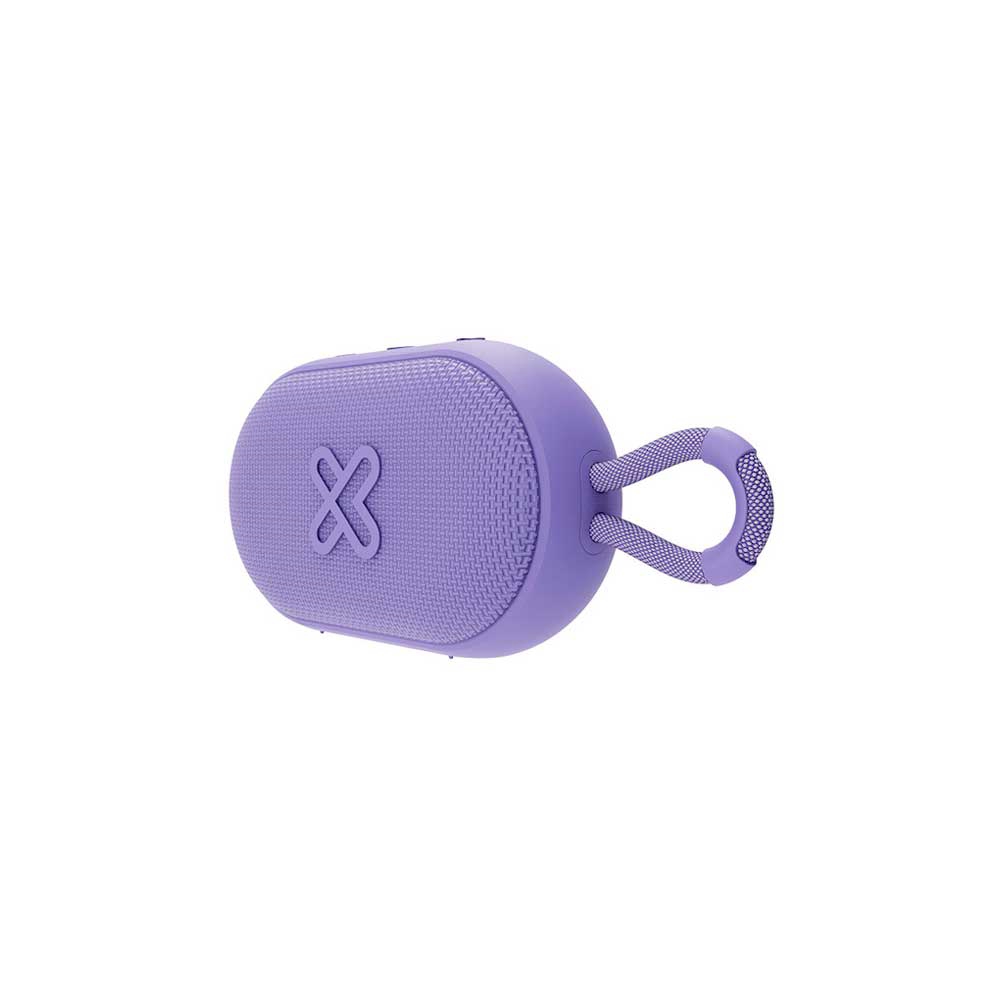 fastrax_117340_6a0451461881e.jpg PARLANTE KLIP KBS-030PR 6W GROOVESPLASH BT/BAT/IPX7/TWS/MIC/PURPURA - Imagen 1