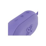 PARLANTE KLIP KBS-030PR 6W GROOVESPLASH BT/BAT/IPX7/TWS/MIC/PURPURA - Imagen 2