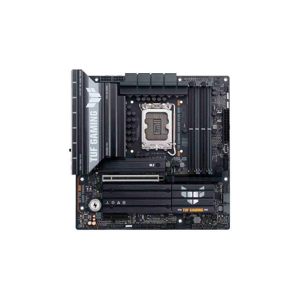 fastrax_119429_6a17991d3a821.jpg PLACA MADRE ASUS 1851 B860M-PLUS WIFI TUF GAMING DDR5 S/R/HDMI/DP/3M2/MATX - Imagen 1