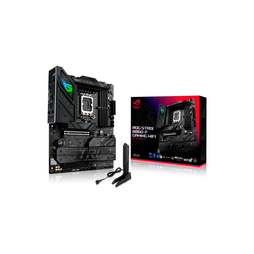 fastrax_119474_6a17992429c60.jpg PLACA MADRE ASUS 1851 B860-F GAMING WIFI ROG STRIX DDR5 S/R/HDMI/DP/4M2/ATX - Imagen 1