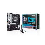 PLACA MADRE ASUS AM5 B650M-AYW WIFI DDR5 S/R/HDMI/2M2/MATX