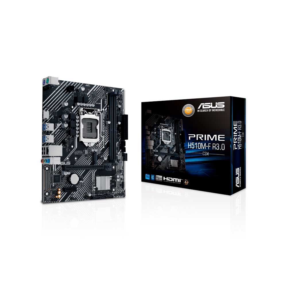 fastrax_131186_6a1af2e842179.jpg PLACA MADRE ASUS 1200 PRIME H510M-F R3.0 S/R/HDMI/M2/DDR4/USB3.2/MATX - Imagen 1