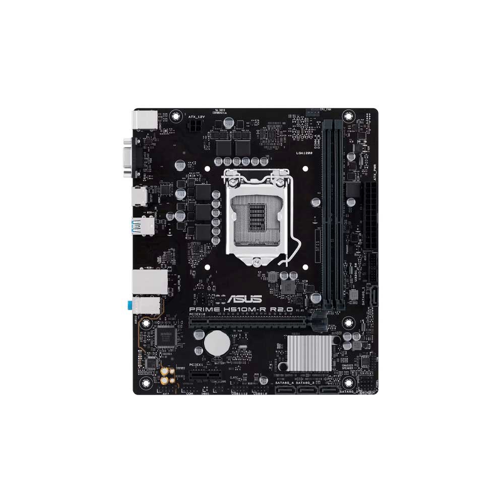 fastrax_132428_6a1af2ec6a324.jpg PLACA MADRE ASUS 1200 PRIME H510M-R R2.0 V/S/R/HDMI/DDR4/USB3.2/MATX - Imagen 1