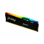 MEMORIA RAM DDR5 32GB 5200 KINGSTON FURY BEAST BK KF552C40BBA-32 RGB XMP - Imagen 2