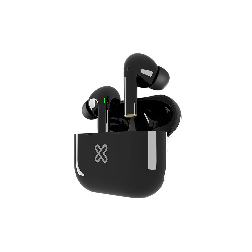 fastrax_97338_6a0b7546cd9a7.jpg AURICULAR CON MICROFONO KLIP KTE-050BK TUNEFIBUDS TOUCH/TWS/BT/WIRELESS NEGRO - Imagen 1