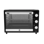 HORNO ELÉCTRICO TOKYO 46 LITROS NEGRO