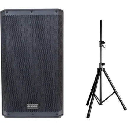 CAJA ACUSTICA GLB15 PRO+PEDESTAL GLBP-GLOBE