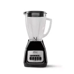 LICUADORA OSTER 1.5 LTS JARRA DE VIDRIO COLOR NEGRO