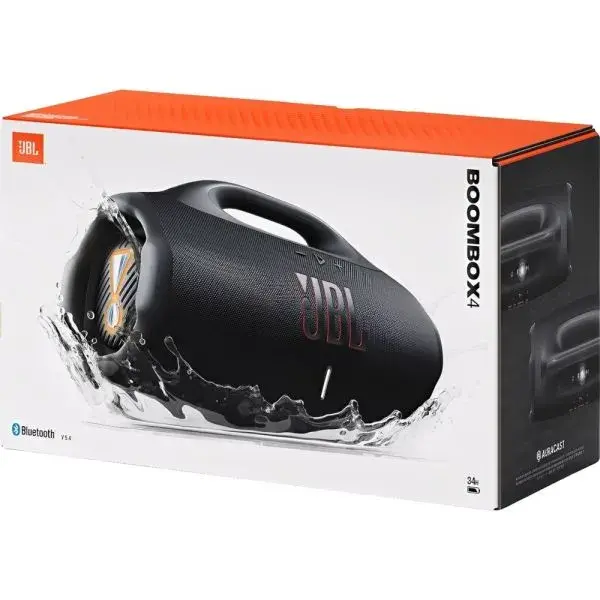 JBL BOOMBOX 4 BLACK - Imagen 3