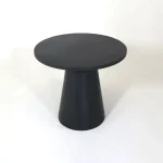MESITA LATERAL BEA O1 0,42 DIAM X0,50 MADERA LAQ RESTO 1 - Imagen 2
