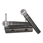 MICROFONO WIRELESS PROF. QUANTA QTMIC103MICROFONO WIRELESS PROF. QUANTA QTMIC103 2 MIC