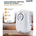 DESHUMIDIFICADOR QUANTA QTD220 220ML/BIVOLT