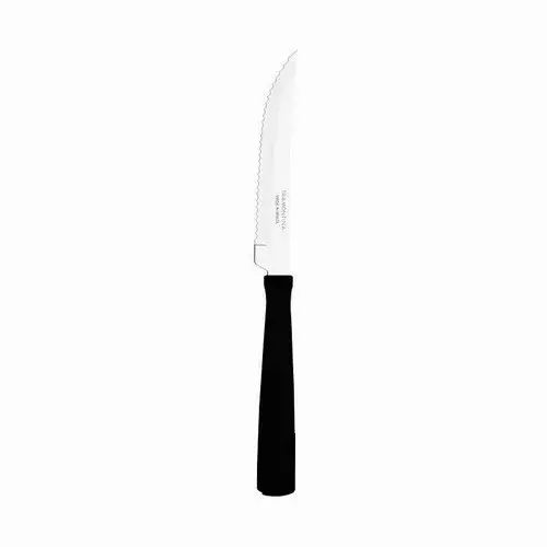 23160904-1-500x500 CUCHILLO P/ASADO 4¨NEGRO NEW KOLOR BLISTER X12 - Imagen 1