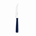 CUCHILLO P/ASADO 4¨AZULNEW KOLOR BLISTER X12