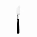 TENEDOR P/MESA NEGRA NEW KOLOR BLISTER X12