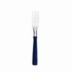 TENEDOR P/MESA AZUL NEW KOLOR BLISTER X12
