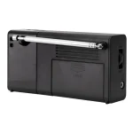 RADIO PORTATIL XION XI RA 12 AM/FM/3,5MM 2PILAS AA NEGRO - Imagen 2