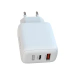 CARGADOR QUANTA QTCCR45 45W/QC3.0/USB-A/USB-C