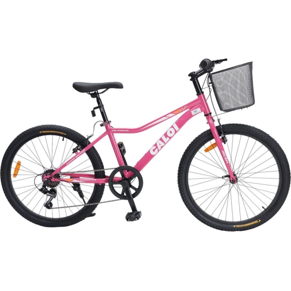 34813__600__600__BICICLETA-CALOI-ARO-24 BICICLETA CALOI CALIFORNIA 24 FUCSIA - Imagen 1