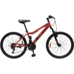 BICICLETA MILANO TORINO 26 18V ROJO