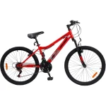 BICICLETA MILANO TORINO 24¨18V ROJO