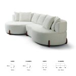 SOFA ESQ ROMA DTCH