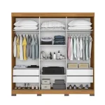 ROPERO 3 PUERTAS DESLIZANTE NT5020 NOT FRE TRE/OW - Imagen 3