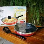 SARTEN TEFLON N°28 T/VIDRIO C/ESPATULA PALAZZO