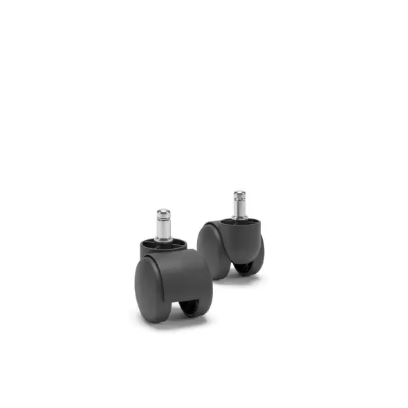 678 RUEDITA PP NEG/NEG PLAXMETAL - Imagen 1