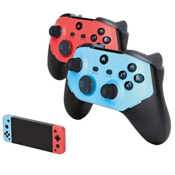 83207018fd23370745248xx VJ CONSOLA PORTATIL XION GAME STICK XION-XI GAME64+2CONTROL BLUE/RED - Imagen 1