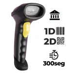LECTOR CODIGO DE BARRAS QTLCF300 FASTSCAN