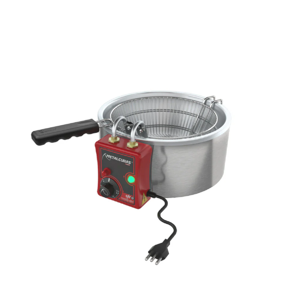 99991627130108_FRE.MET.7LTFRE-7_0 METALCUBAS FRIDORA ELEC 7L 3800W 220V INOX - Imagen 1