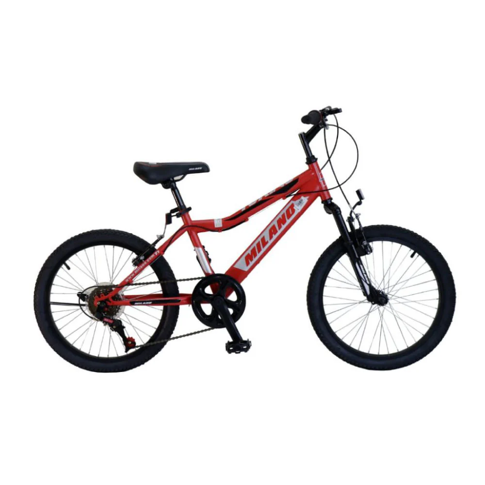 99991627486858_BIC.MIL.TOR.20.ROJ_0_aa6aa461-22fb-47c1-ab60-929947dea17e BICICLETA MILANO TORINO 20 18V ROJO - Imagen 1
