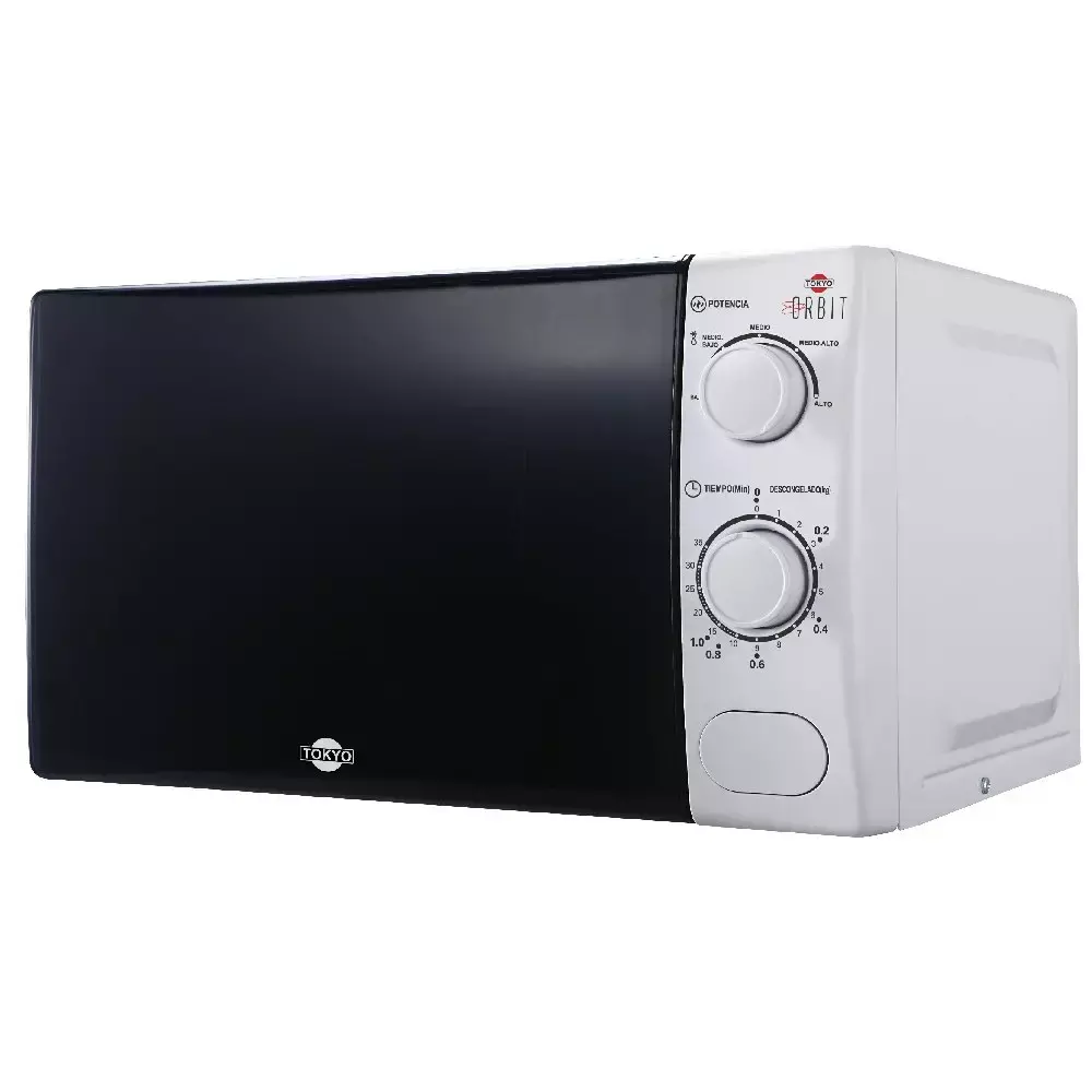 EDTMTOK20LO-N.jpg MICROONDAS TOKYO MOD ORBIT TOK20LO 20LTS MANUAL SIN GRILL - Imagen 1