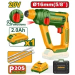 ROTOMARTILLO SDSP 1,5 J+ ACC 1X BAT 20V 2AH(M) JADEVER