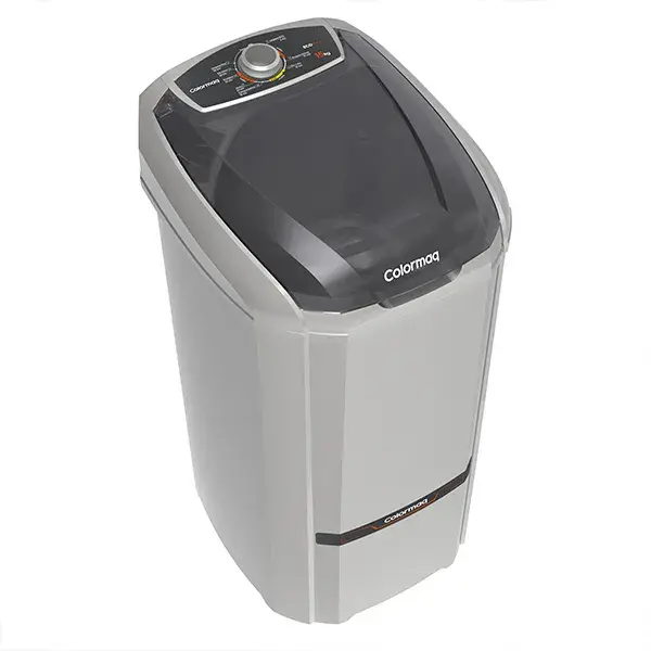 Lavarropa-Semi-Auto-15-Kg-Gris-Inclinado-Abba-Muebles LAVARROPAS SEMIAUTOMATICA LCS 15KG CMQ GRIS - Imagen 1