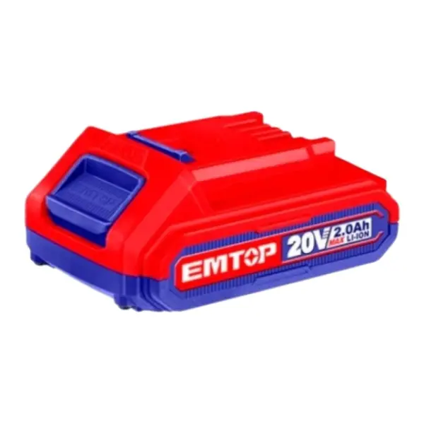 MKP003770__600__600__BATERIA-LI-ION-EMTOP-EBPK20011-20V-2 BATERIA LI-ION 20V2.0AH EMTOP - Imagen 1