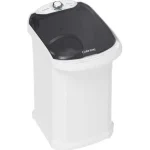 LAVARROPAS COLORMAQ LCT CARGA SUPERIOR SEMIAUTOMÁTICO BLANCO 6KG