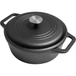 HORNO HOLANDES 5,7 LITROS CON TAPA DE HIERRO ESMALTADO