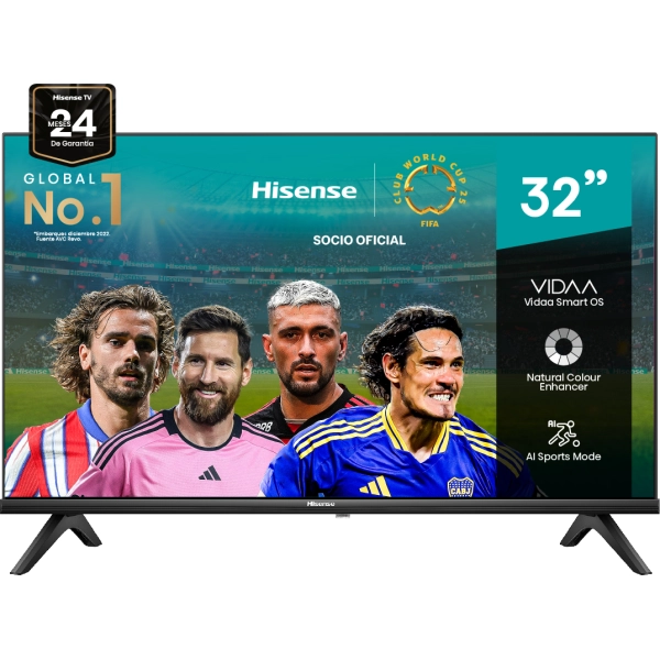 MKP038448__600__600__TV-HISENSE-32 TV HISENSE 32¨HD BT - Imagen 1