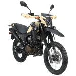 MOTO KENTON DKR 200 STORM BEIGE - Imagen 5