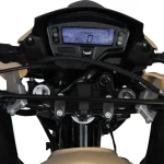 MOTO KENTON DKR 200 STORM BEIGE - Imagen 2