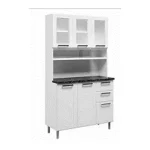 BERTOLINI  BELLA KIT COCINA 6/P 2/C C/V BL